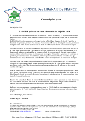 2026-07-14 – CP COLIF – Vœux du 14-juillet 2026